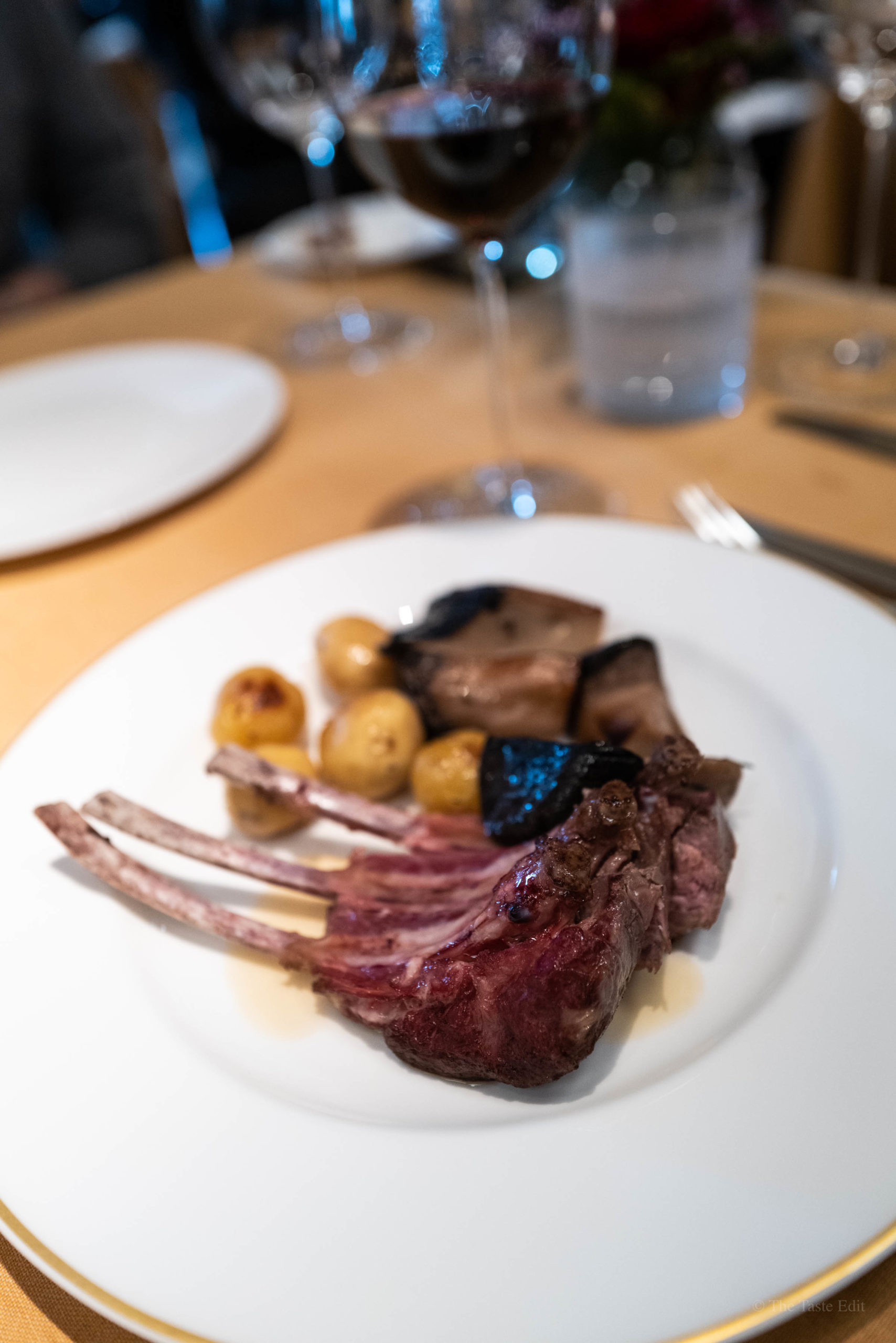 Roasted Lamb at the best Sunday Brunch in Milan at the Bulgari Hotel Milano, Luxury hotel in Milan Italy with The Taste Edit