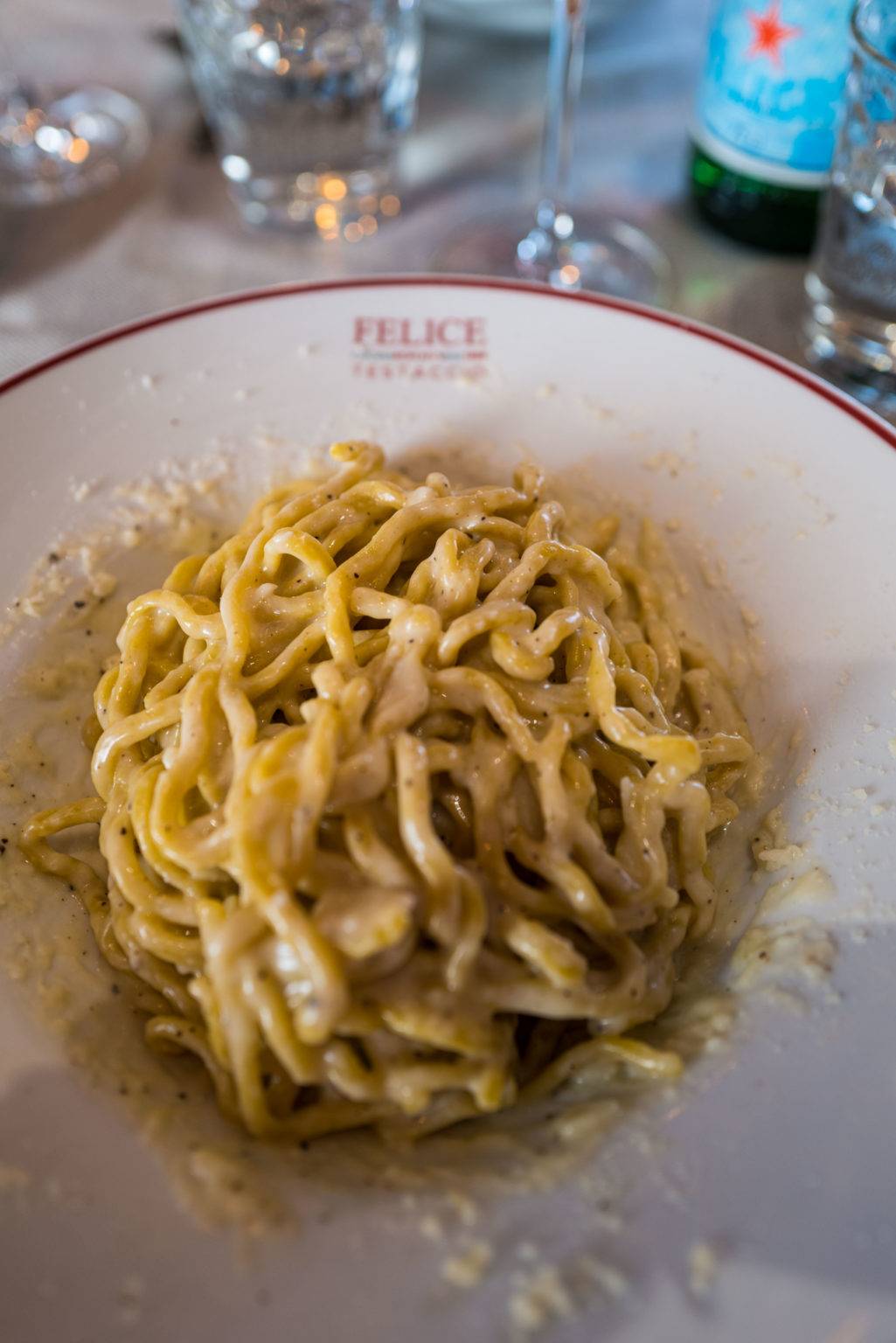 The Best Cacio e Pepe in Rome - The Taste Edit