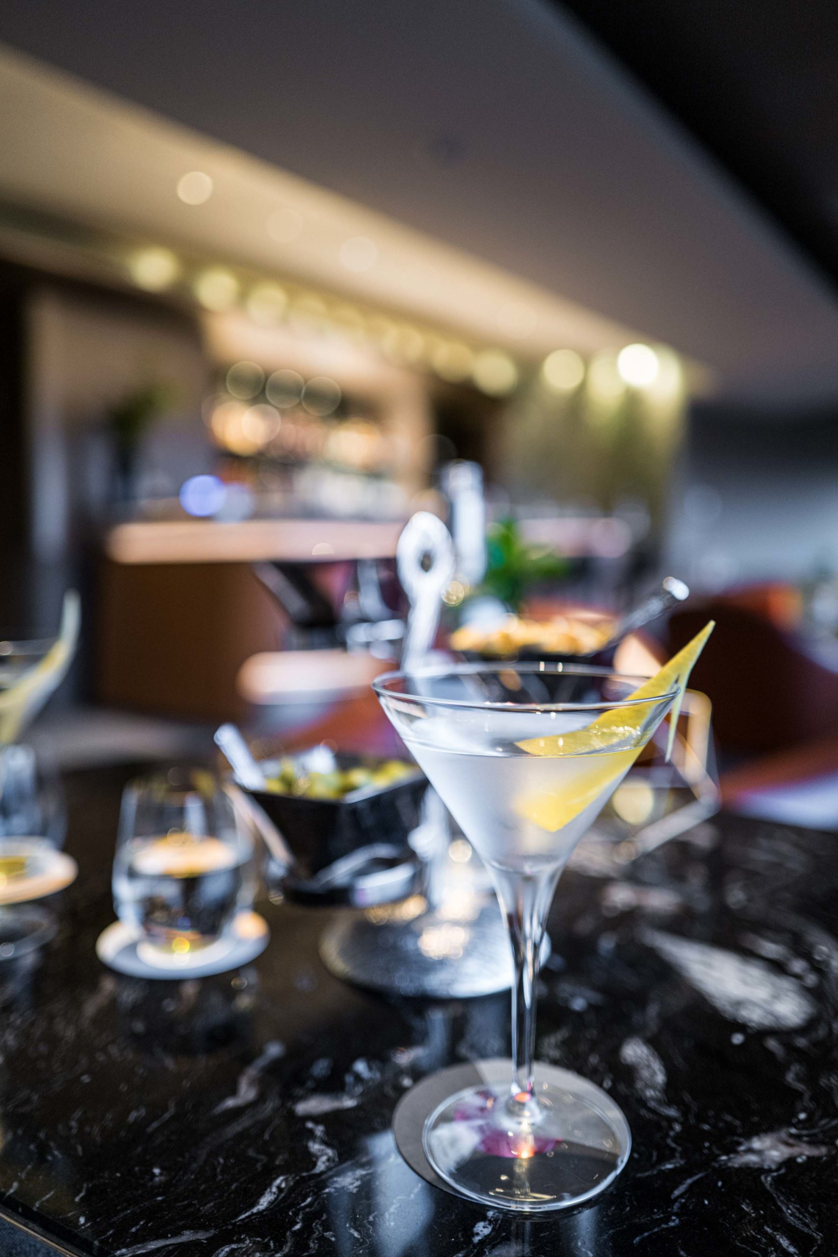 Gin martinis at the Hotel Eden Rome, The Taste Edit #hotel #rome #italy