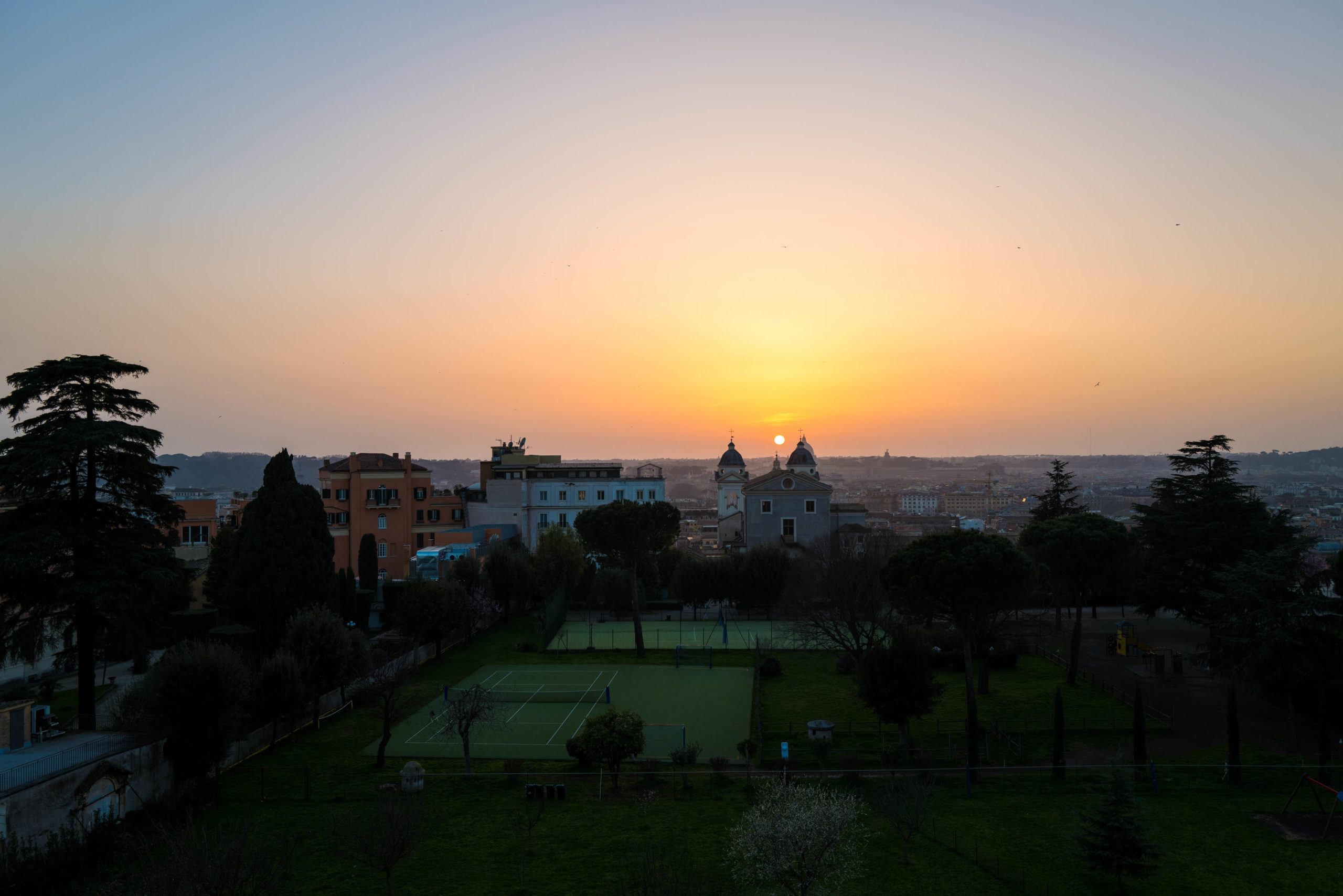 The perfect sunset view at Hotel Eden Rome, The Taste Edit #hotel #rome #italy #sunset