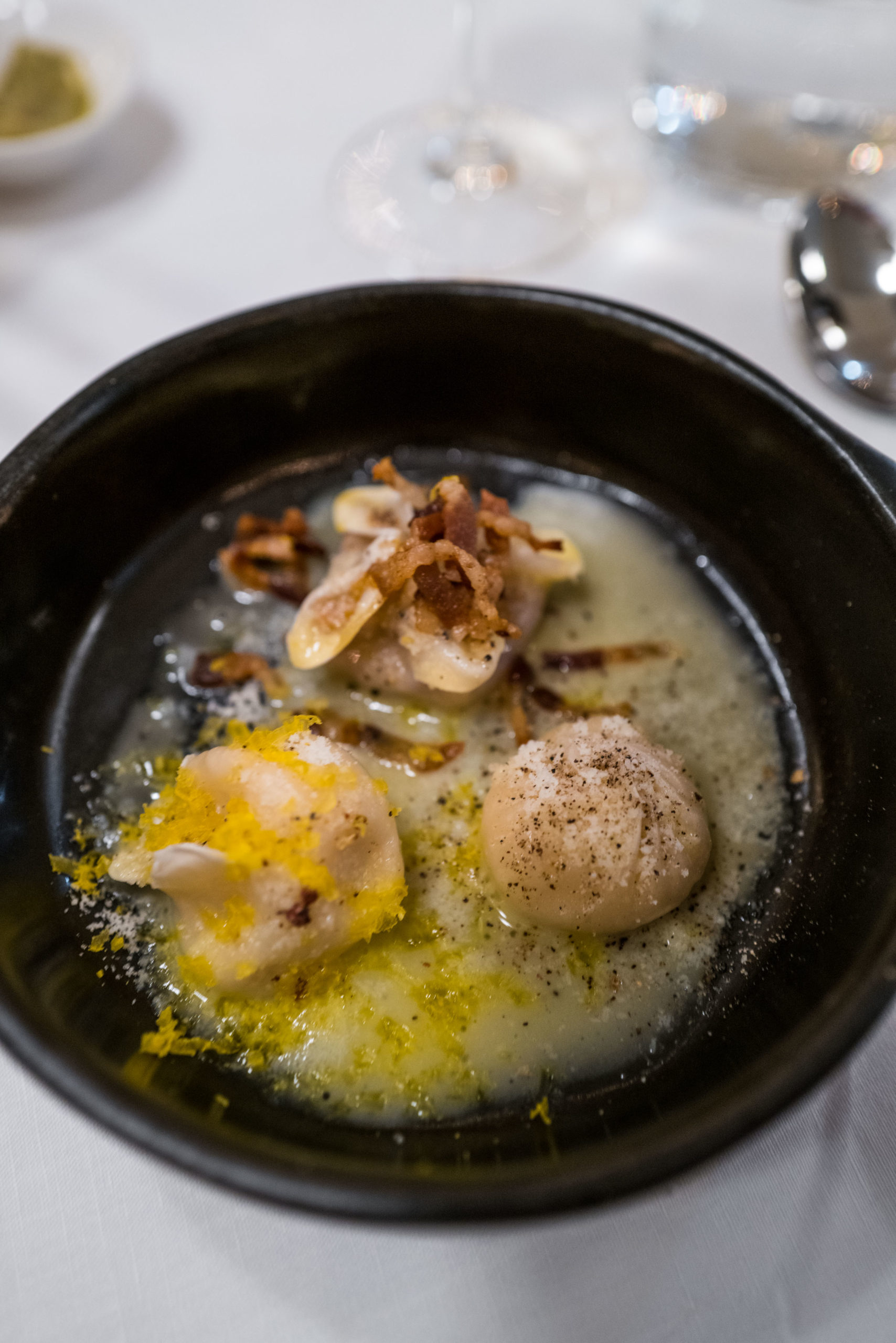 Dinner at Mosaico with dim sum at Rocco Forte's Hotel de la Ville Rome - The Taste Edit #rome #hotel #decor #travel