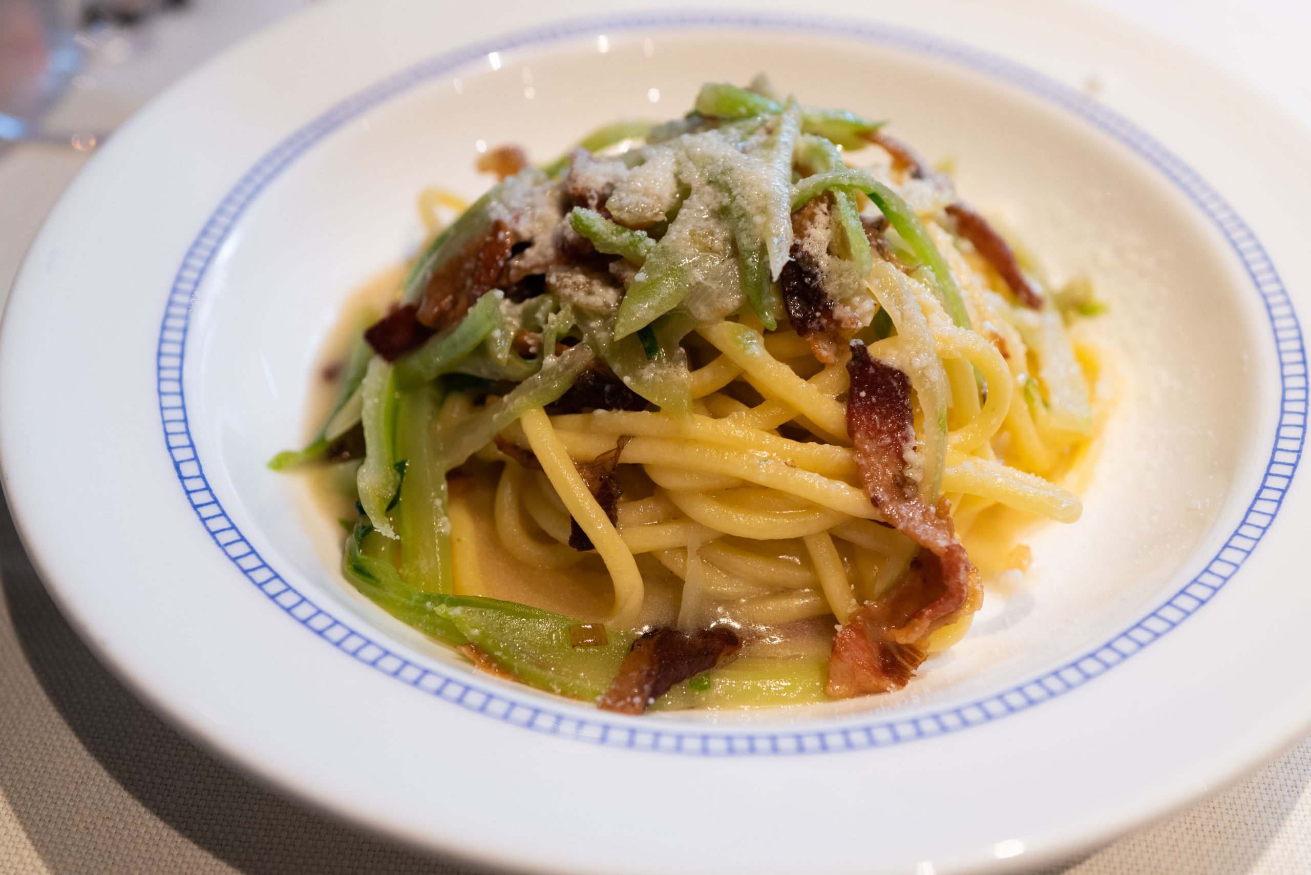 Order the spring pasta with punterelle from Rovello18 in Milan - The Taste Edit