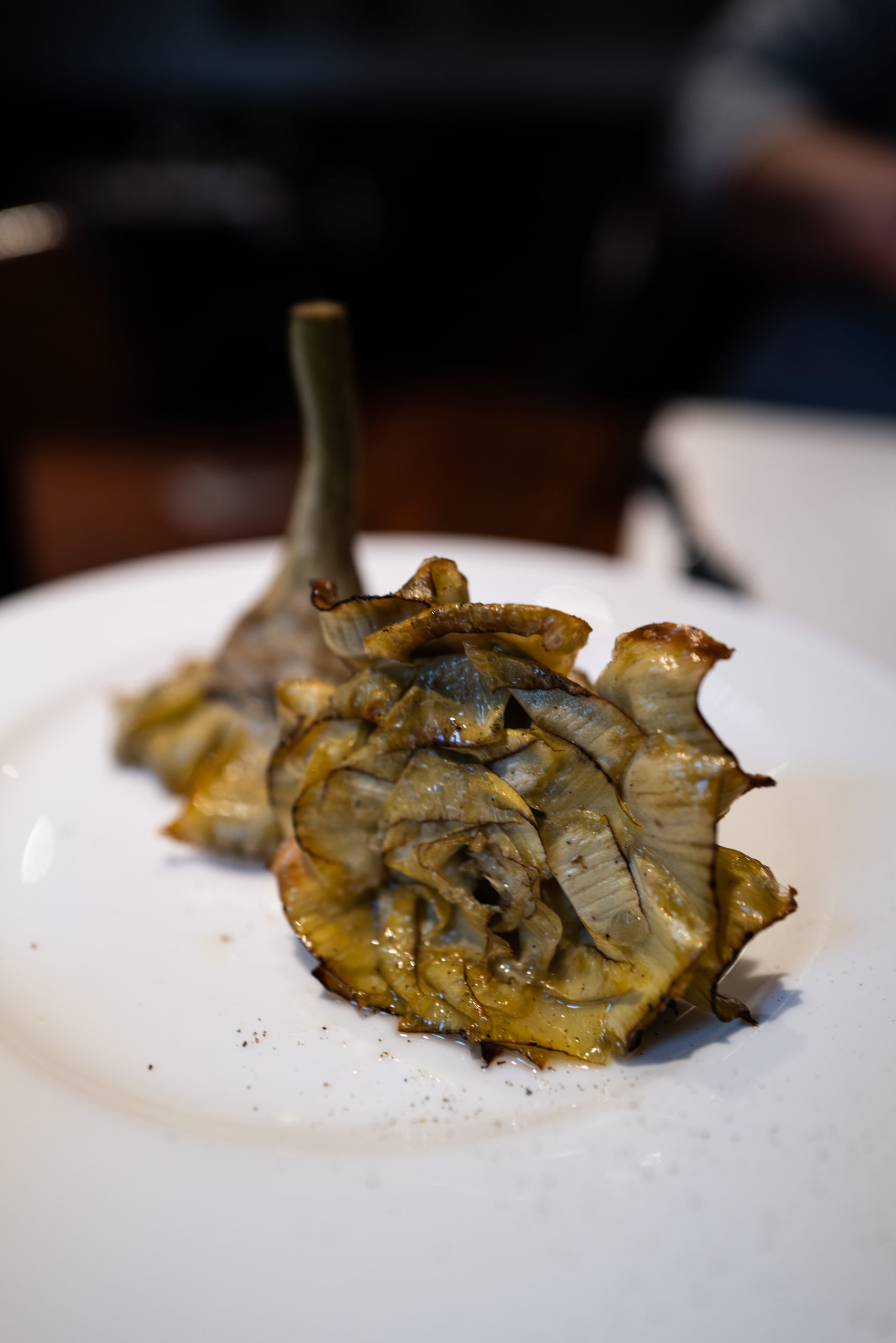 Order a Roman Artichoke at the Milan restaurant Rovello 18, The Taste Edit