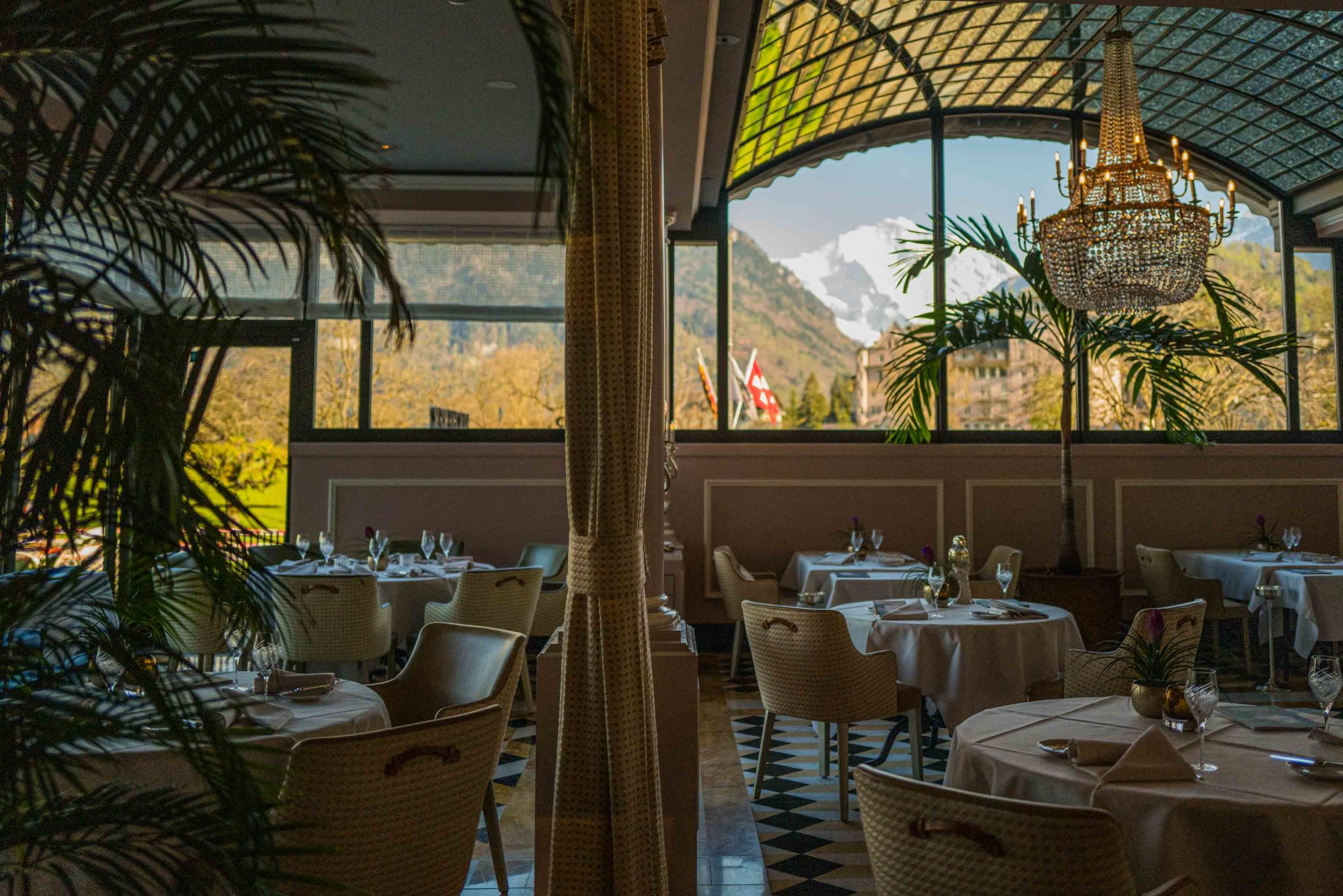 Fine Dining in Interlaken at La Terrasse The Taste Edit