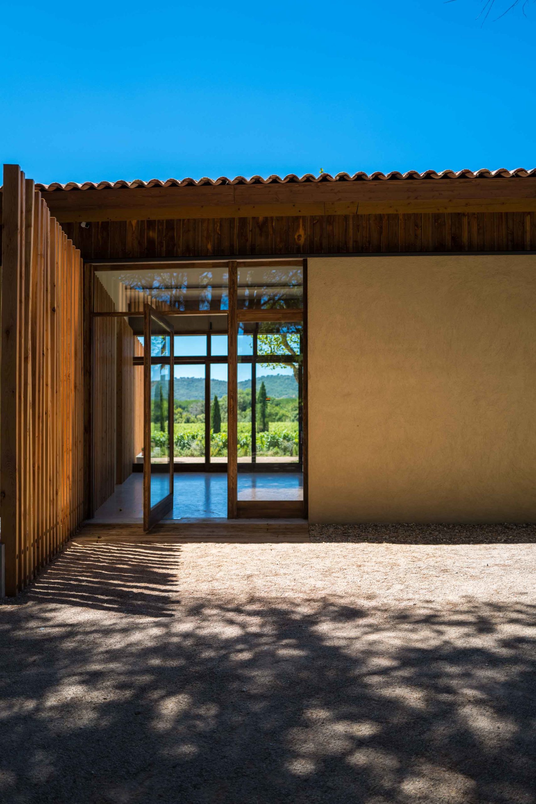 Natural winery in St Tropez France at Fondugues Pradugues