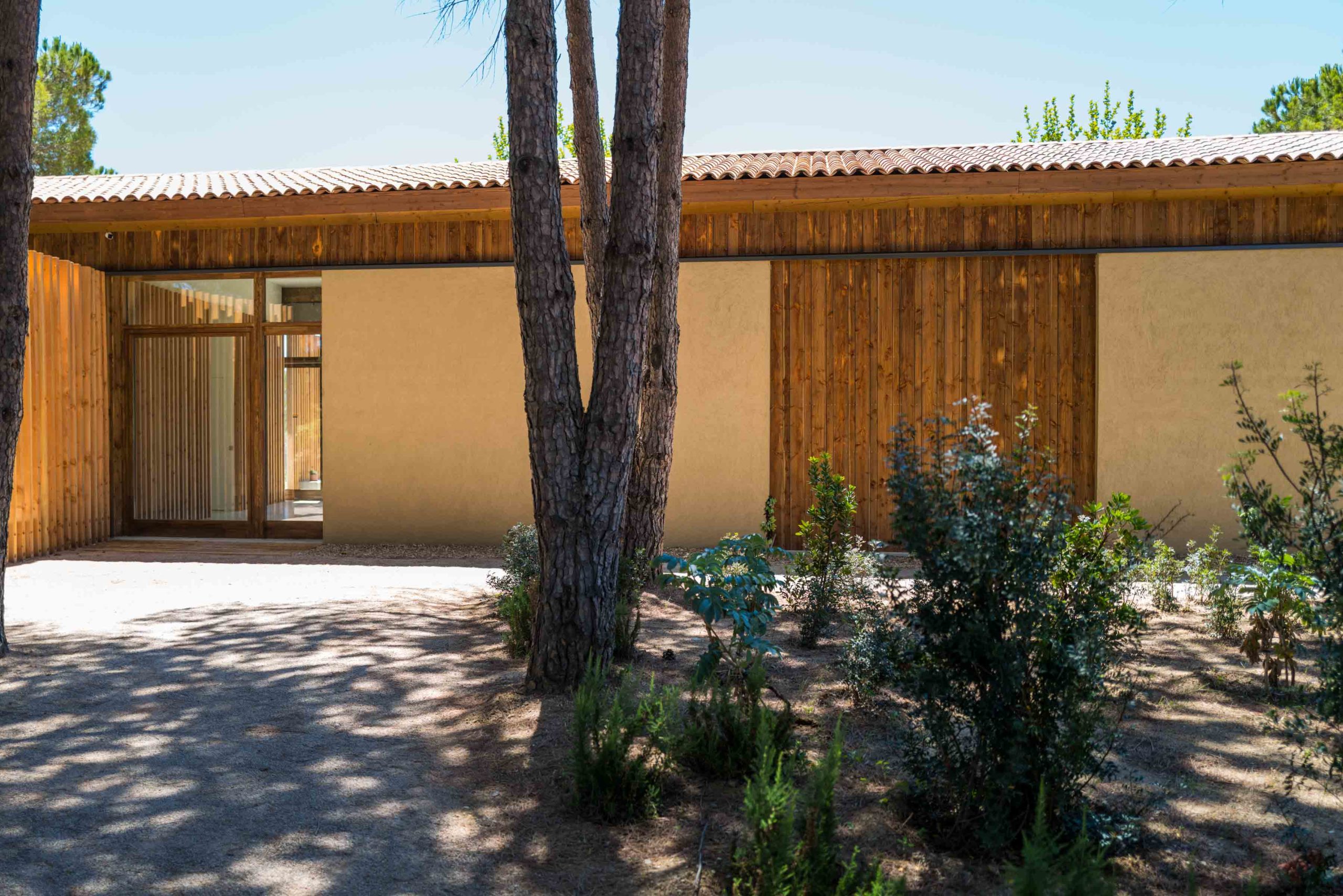 Natural winery in St Tropez France at Fondugues Pradugues