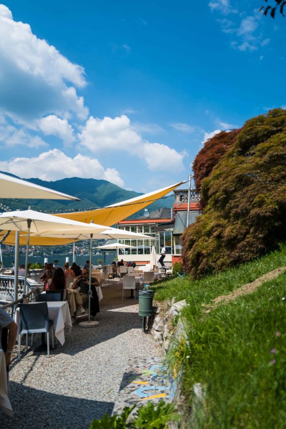 Where to Eat in Lake Como: Restaurant Momi Ristorante Momi in Lake Como