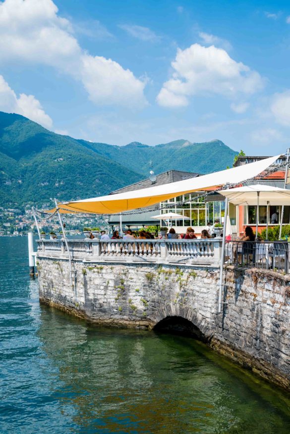 Where to Eat in Lake Como: Restaurant Momi Ristorante Momi in Lake Como