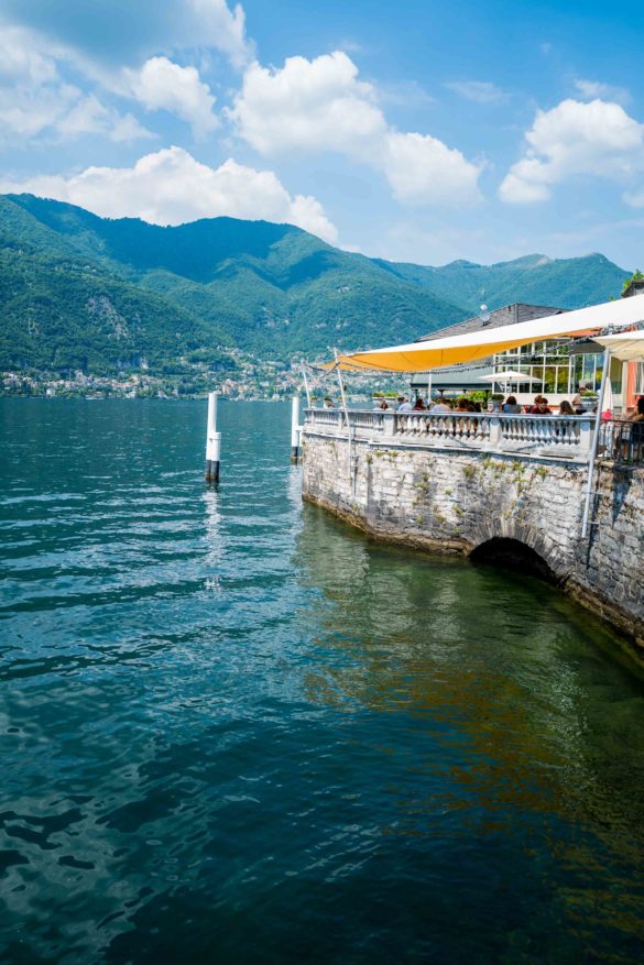 Where to Eat in Lake Como: Restaurant Momi Ristorante Momi in Lake Como