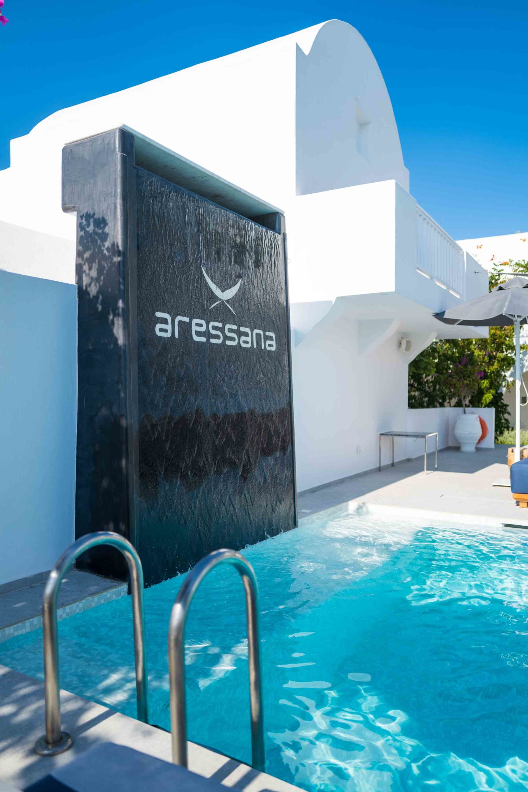 Aressana Hotel Santorini Greece