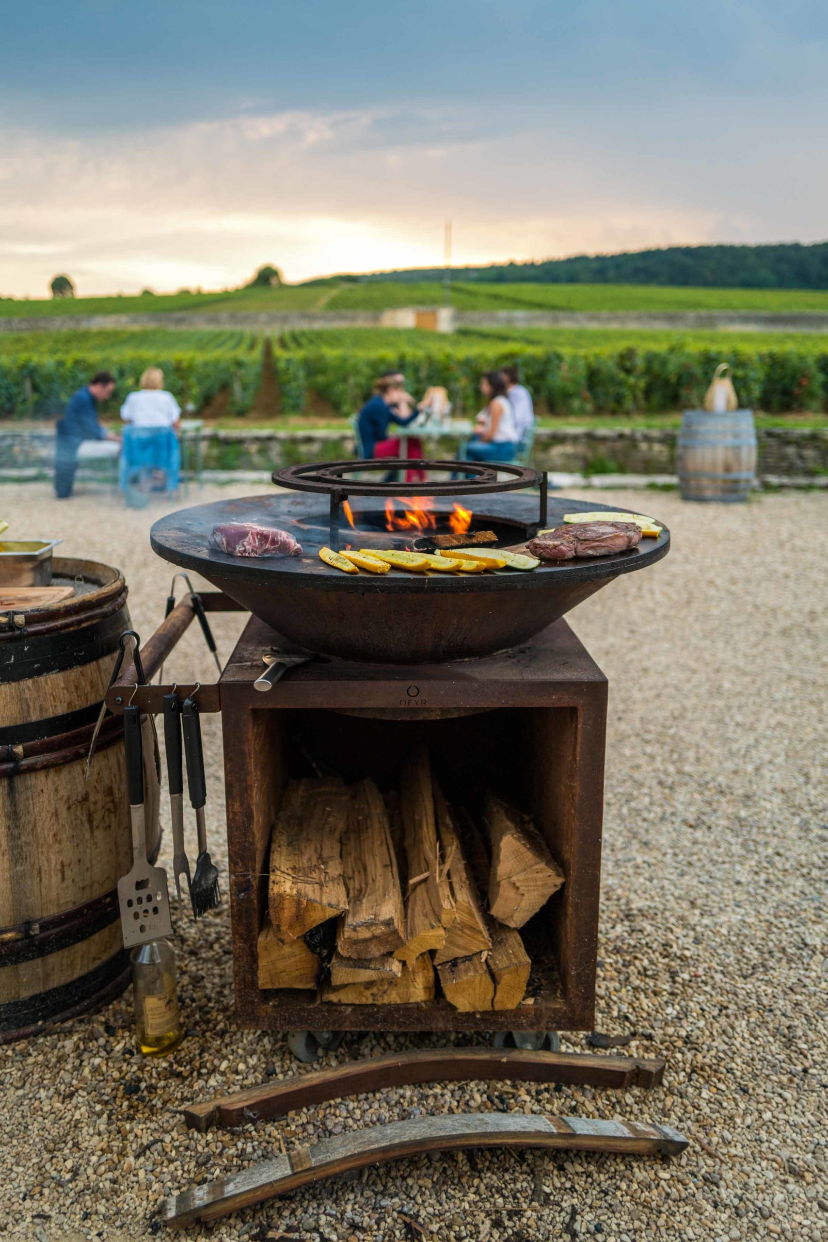 Cave des Peress Burgundy, France is a Secret Burgundy Restaurant you wont want to miss