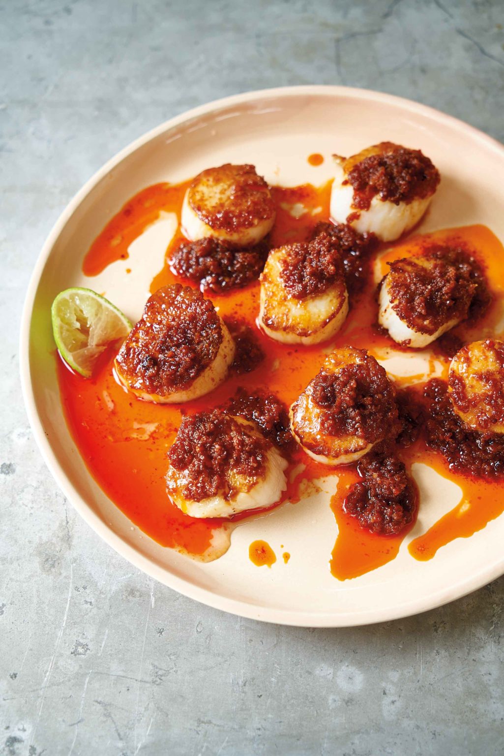 Scallops with ’Nduja The Taste Edit