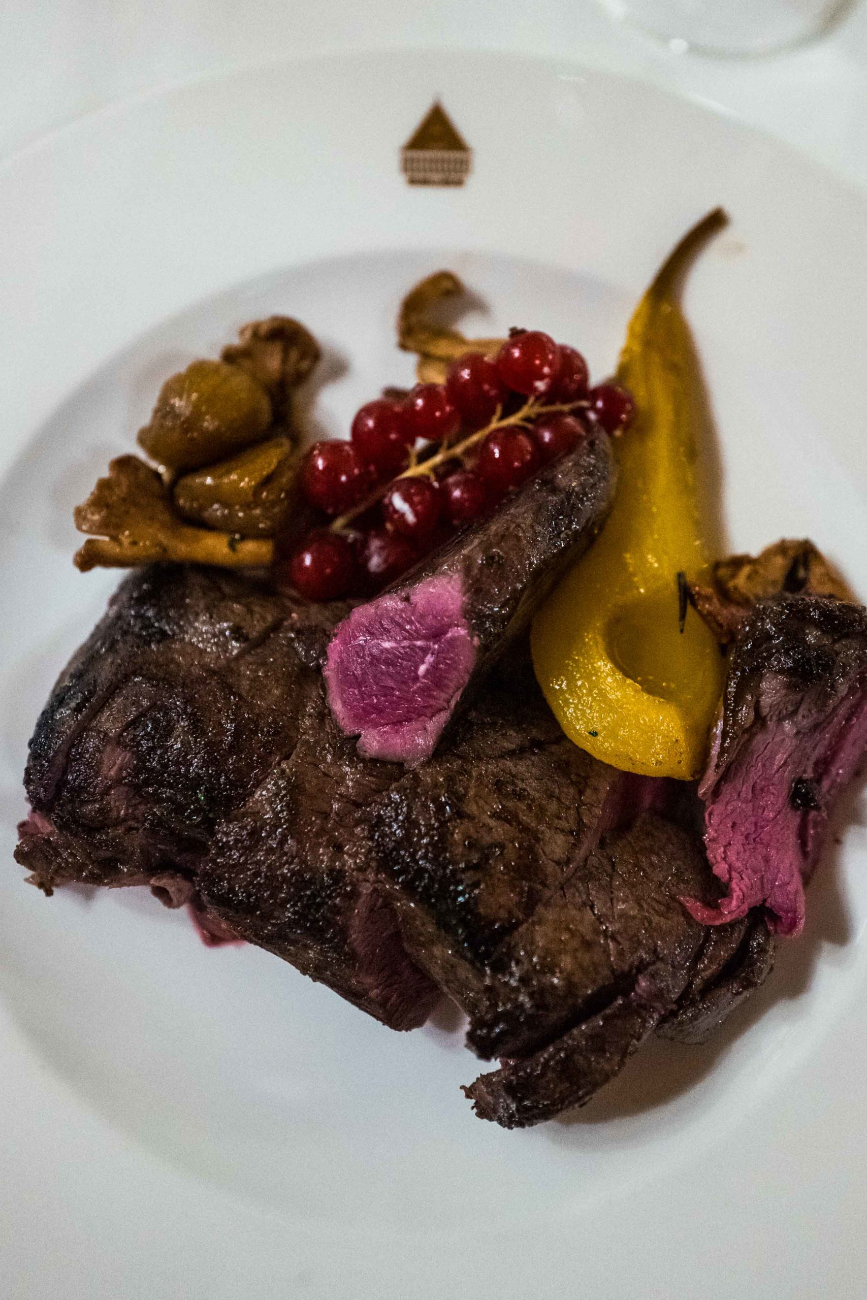 Chasse at Badrutt's Palace in St moritz