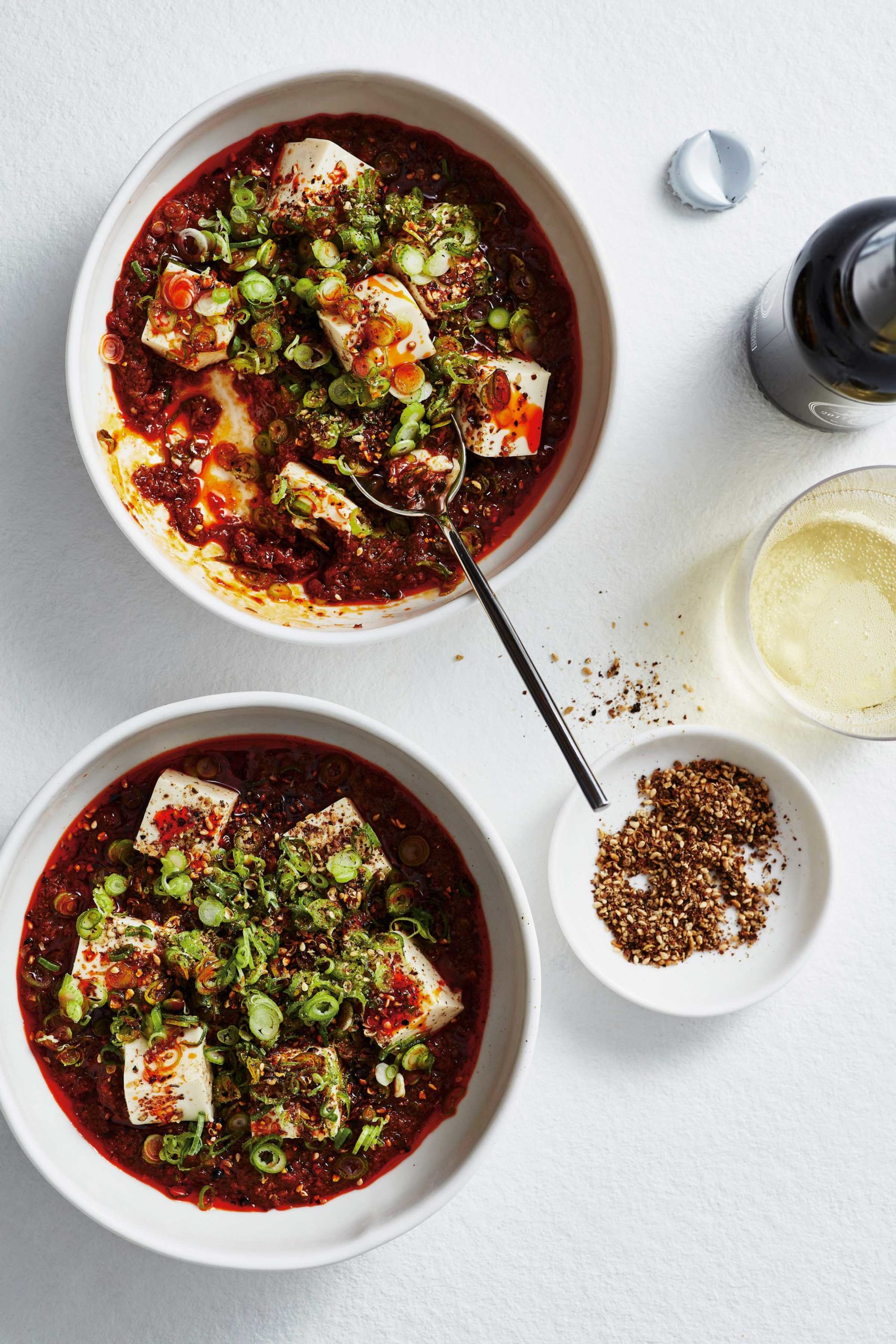 Tuna Mapo Tofu recipe for a fun weeknight dinner