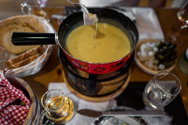 Order fondue in Gruyere Switzerland plus know the rules for real swiss fondue at home