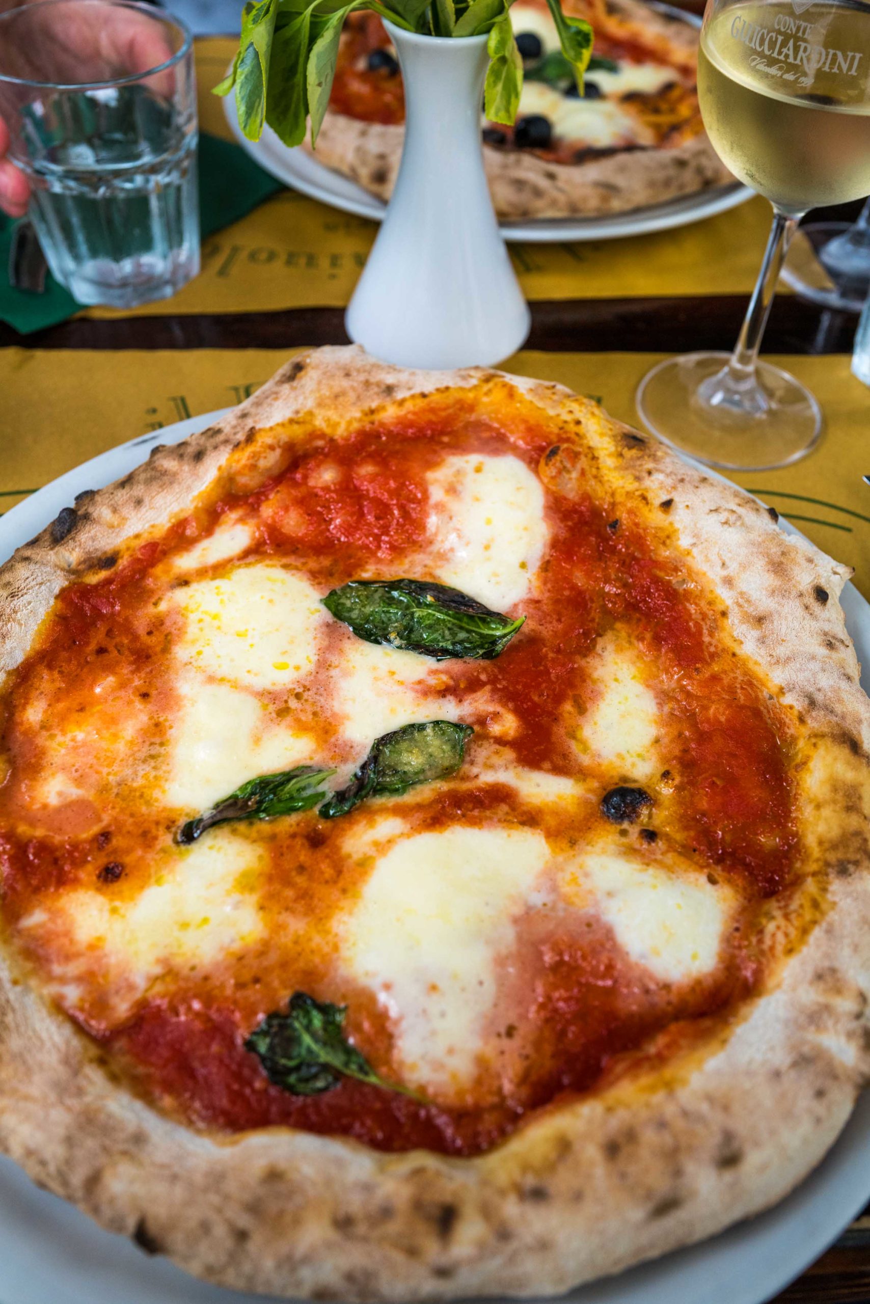 Head to il Pizzaiuolo.for Pizza in Florence