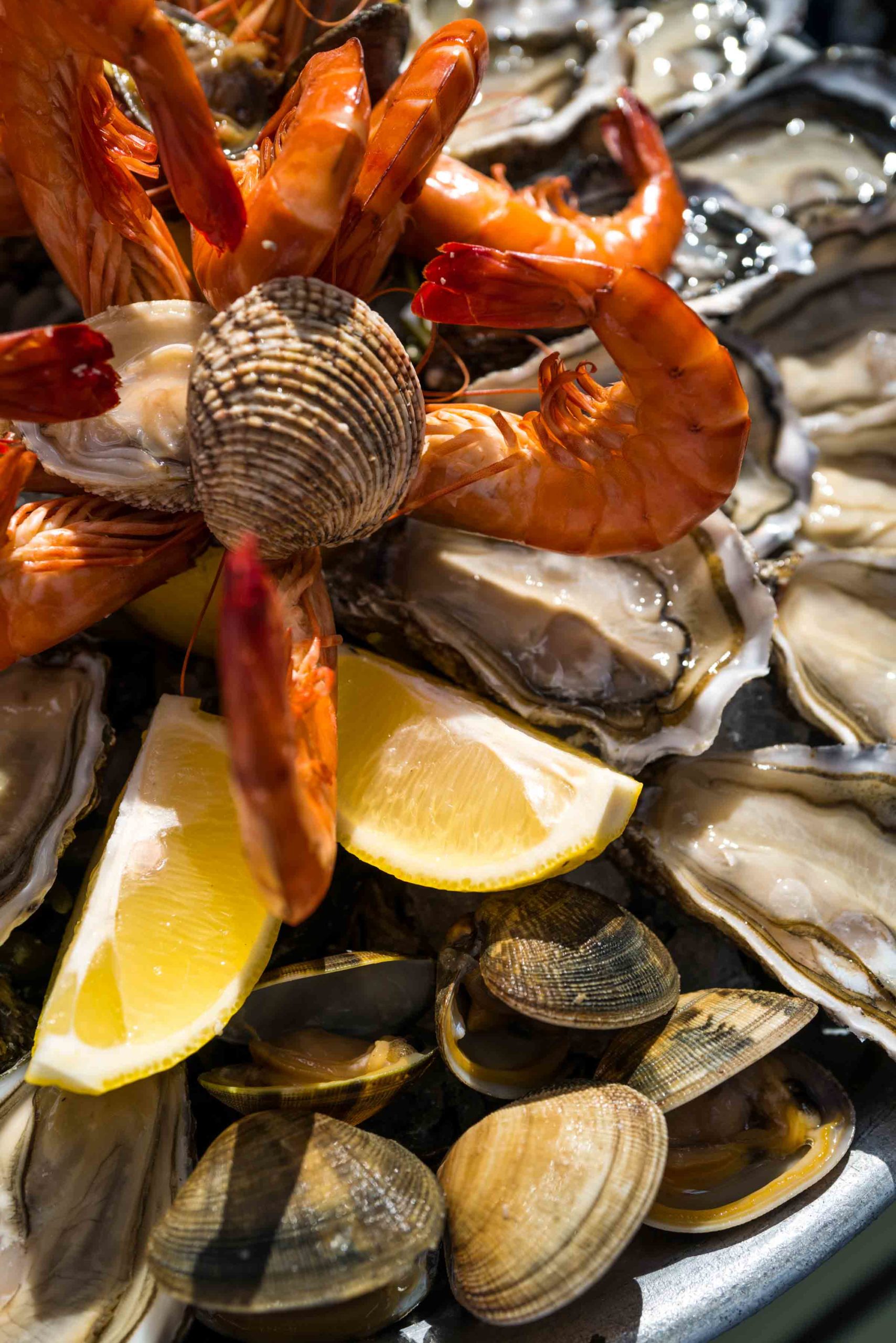 Huitrerie Régis oyster bar in Paris