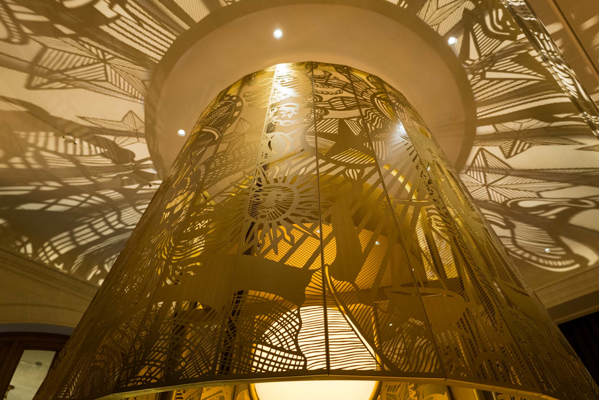 Ritz Paris Hotel Lantern Bar