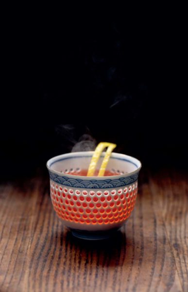 One of the more unexpected hot drinks enjoyed during the winter in Japan is a hot Campari:- a Hotto Campari Cocktail