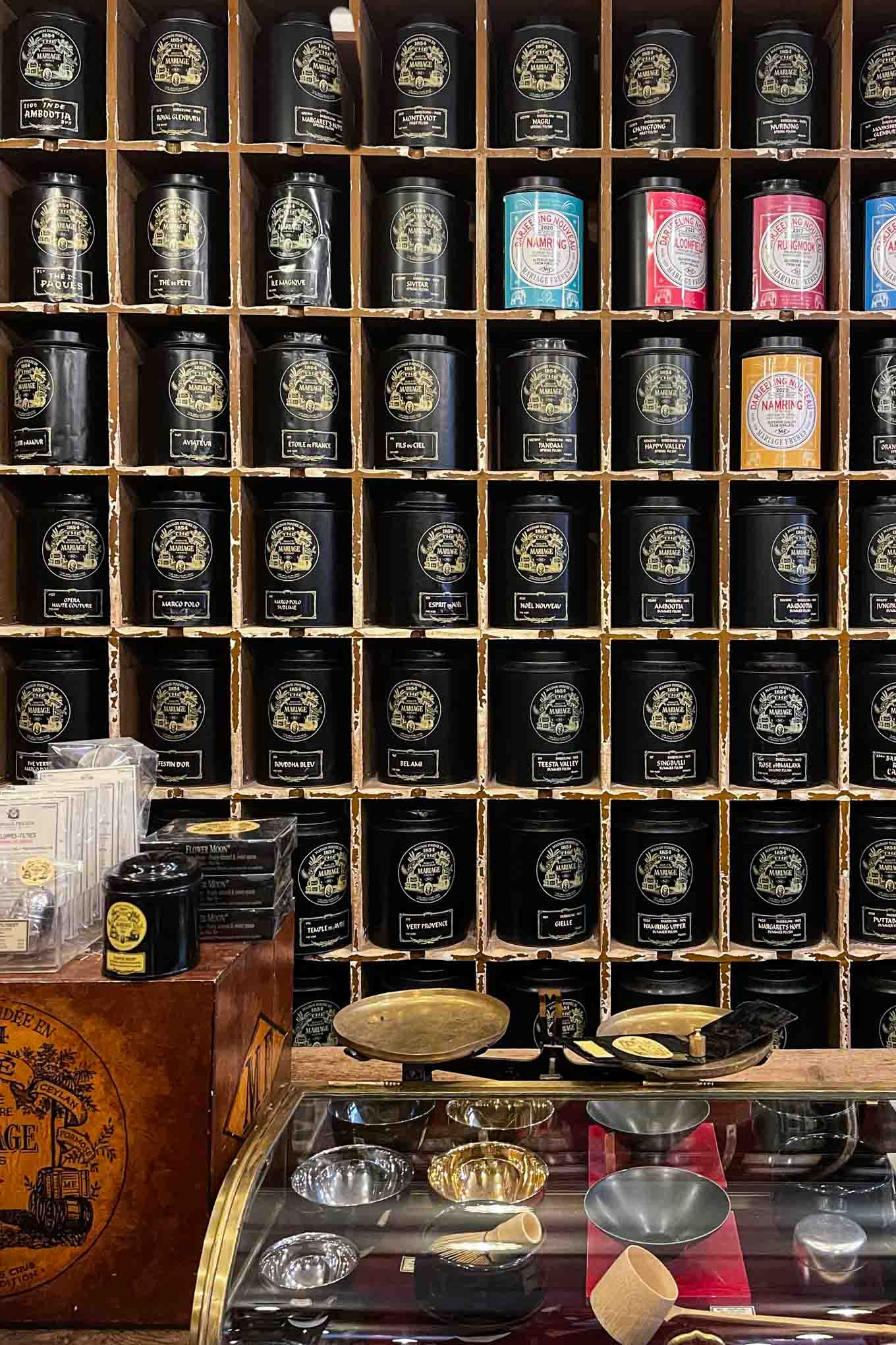 Mariage Frères Tea Shop Paris - The Taste Edit
