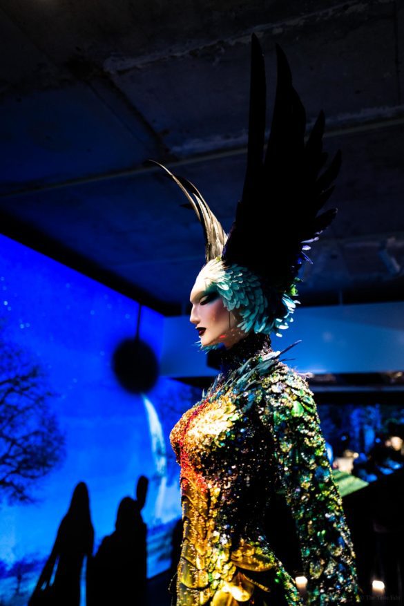 Thierry Mugler Couturissime Visit the Thierry Mugler Courturissime Paris exposition at the Musée des Arts Décoratifs a fashion icon where you can expereince his costumes, haute couture, fragrance and more