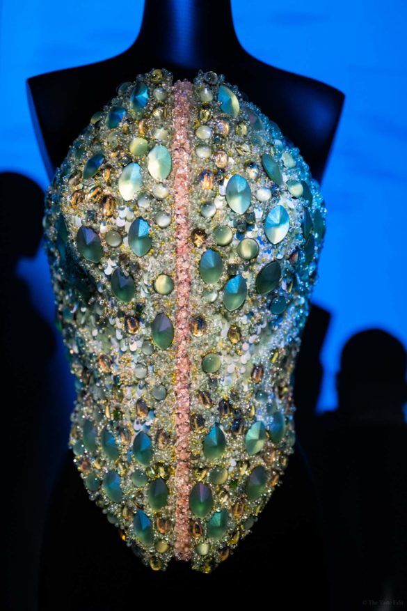 Thierry Mugler Couturissime Visit the Thierry Mugler Courturissime Paris exposition at the Musée des Arts Décoratifs a fashion icon where you can expereince his costumes, haute couture, fragrance and more