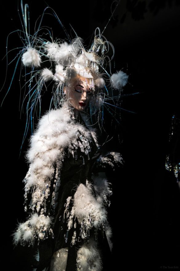 Thierry Mugler Couturissime Visit the Thierry Mugler Courturissime Paris exposition at the Musée des Arts Décoratifs a fashion icon where you can expereince his costumes, haute couture, fragrance and more