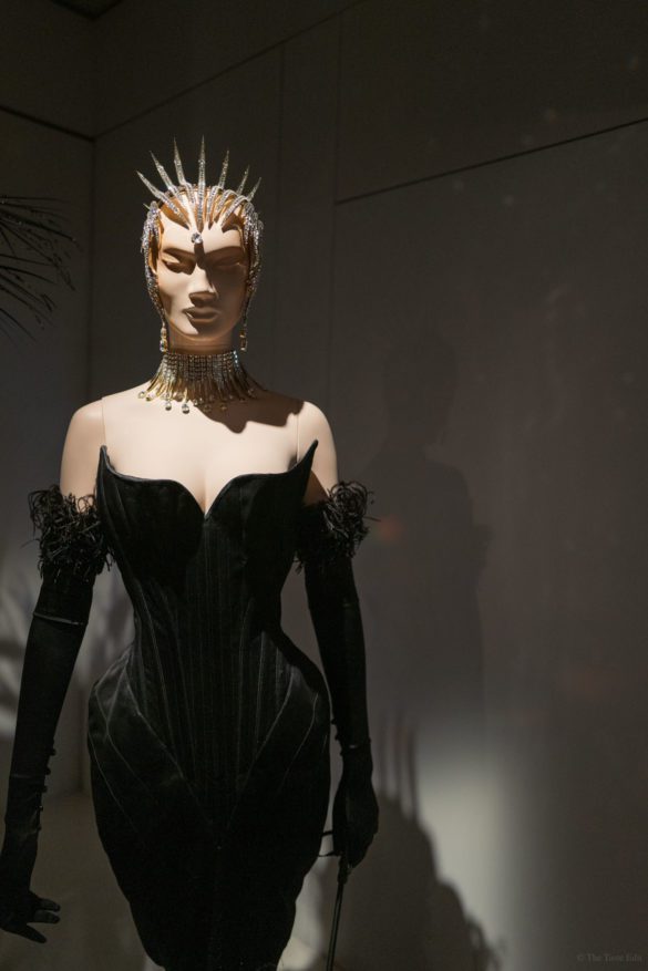 Thierry Mugler Couturissime Visit the Thierry Mugler Courturissime Paris exposition at the Musée des Arts Décoratifs a fashion icon where you can expereince his costumes, haute couture, fragrance and more