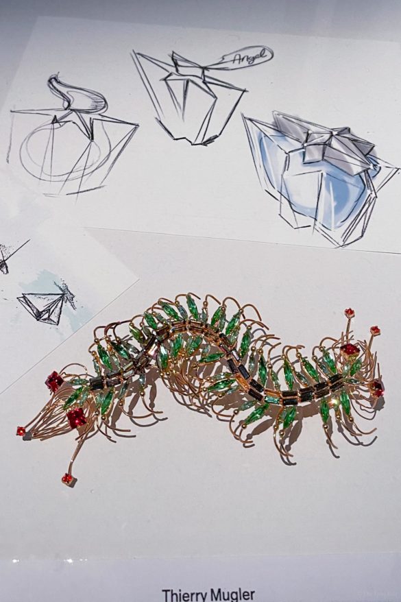 Thierry Mugler Couturissime Visit the Thierry Mugler Courturissime Paris exposition at the Musée des Arts Décoratifs a fashion icon where you can expereince his costumes, haute couture, fragrance and more