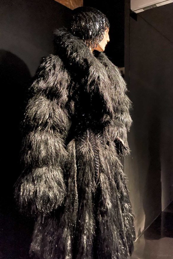 Thierry Mugler Couturissime Visit the Thierry Mugler Courturissime Paris exposition at the Musée des Arts Décoratifs a fashion icon where you can expereince his costumes, haute couture, fragrance and more