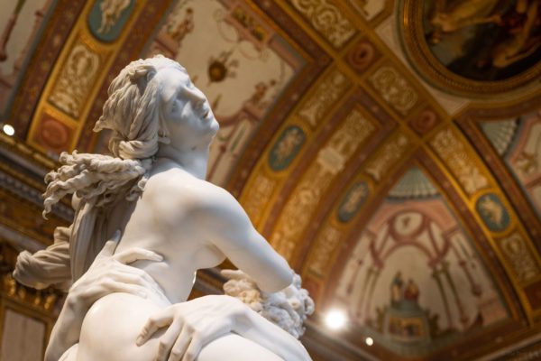 Tour Bernini statues at the Galleria Borghese in Rome without tourists, The Taste Edit #rome #borghese #italy #travel #museum
