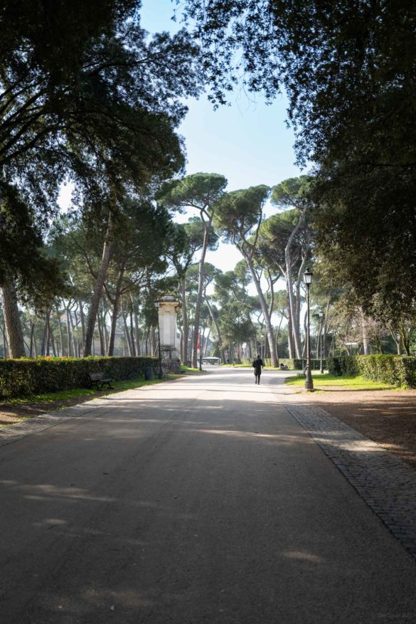 Walk along the Villa Borghese Gardens in Rome Tour Galleria Borghese museum in Rome without tourists, The Taste Edit #rome #borghese #italy #travel #museum
