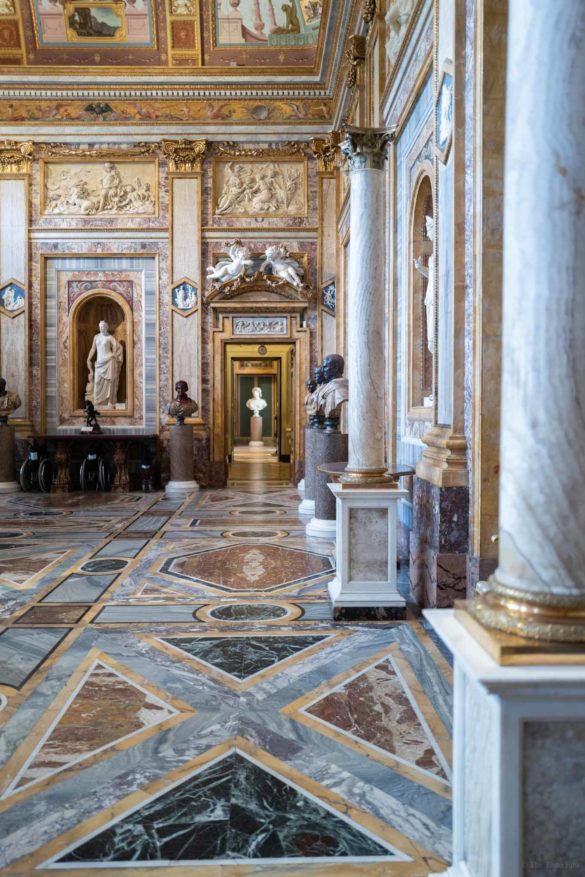 Villa Borghese Museum in Rome Tour Galleria Borghese museum in Rome without tourists, The Taste Edit #rome #borghese #italy #travel #museum