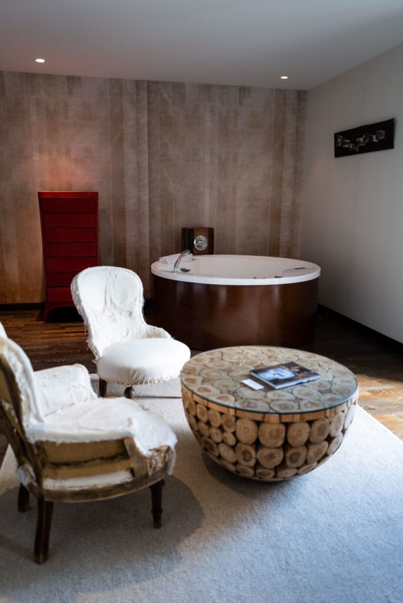 Chef Laurent Petit’s Clos de Sens hotel and three Michelin star restaurant is minutes from Geneva, in Annecy, the "Venice of France"