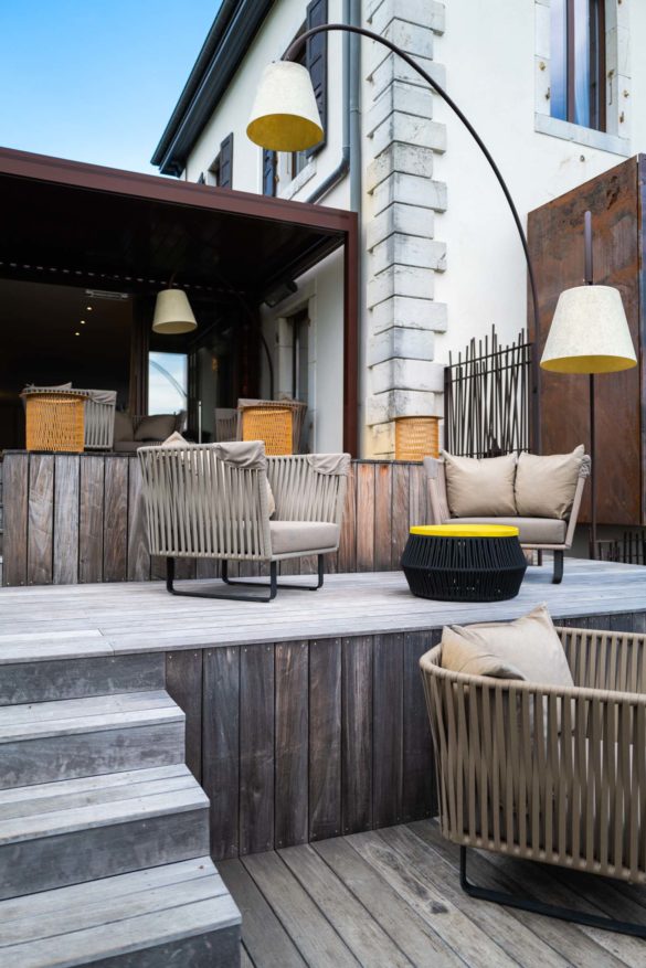 Chef Laurent Petit’s Clos de Sens hotel and three Michelin star restaurant is minutes from Geneva, in Annecy, the "Venice of France"