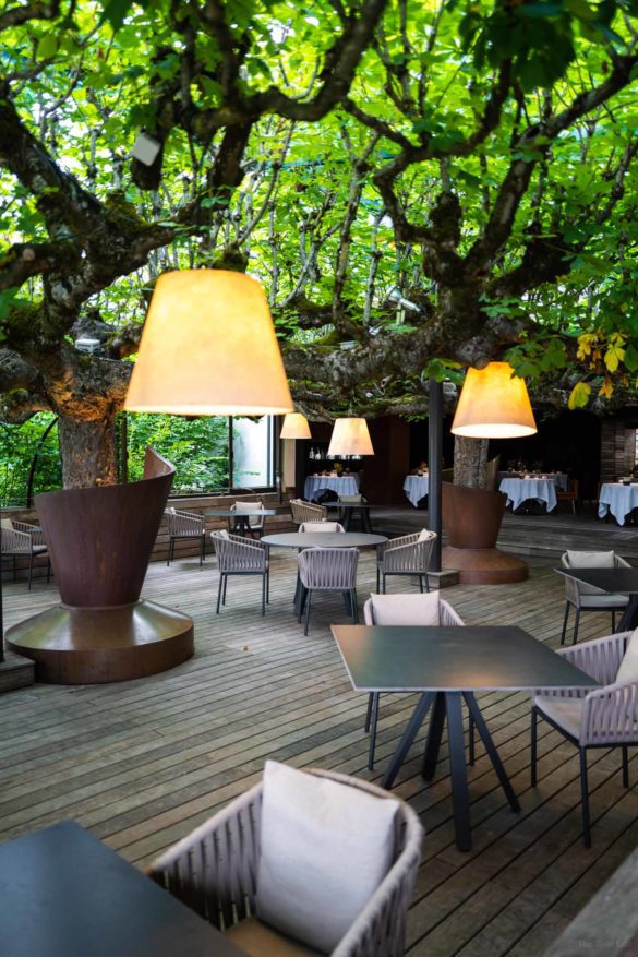 Chef Laurent Petit’s Clos de Sens hotel and three Michelin star restaurant is minutes from Geneva, in Annecy, the "Venice of France"