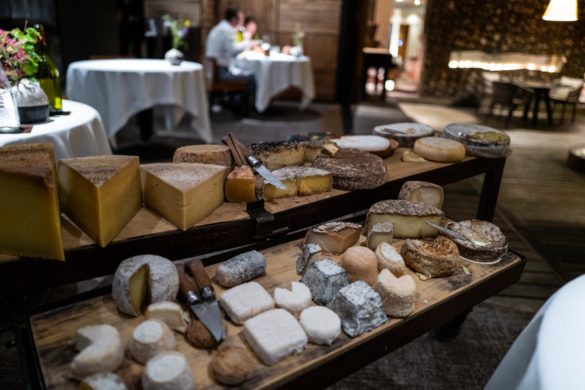 Chef Laurent Petit’s Clos de Sens hotel and three Michelin star restaurant is minutes from Geneva, in Annecy, the "Venice of France"