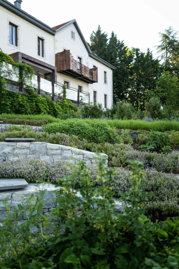 Chef Laurent Petit’s Clos de Sens hotel and three Michelin star restaurant is minutes from Geneva, in Annecy, the "Venice of France"