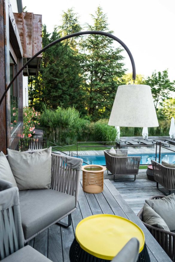 Chef Laurent Petit’s Clos de Sens hotel and three Michelin star restaurant is minutes from Geneva, in Annecy, the "Venice of France"