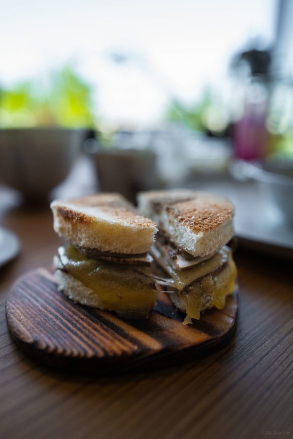 Beakfast at Chef Laurent Petit’s Clos de Sens hotel and three Michelin star restaurant is minutes from Geneva, in Annecy, the "Venice of France"