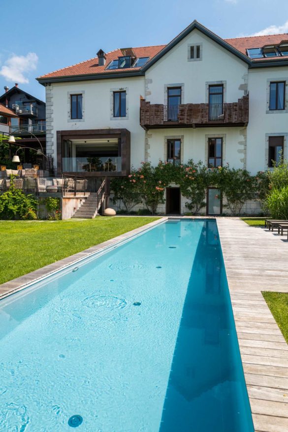 Chef Laurent Petit’s Clos de Sens hotel and three Michelin star restaurant is minutes from Geneva, in Annecy, the "Venice of France"