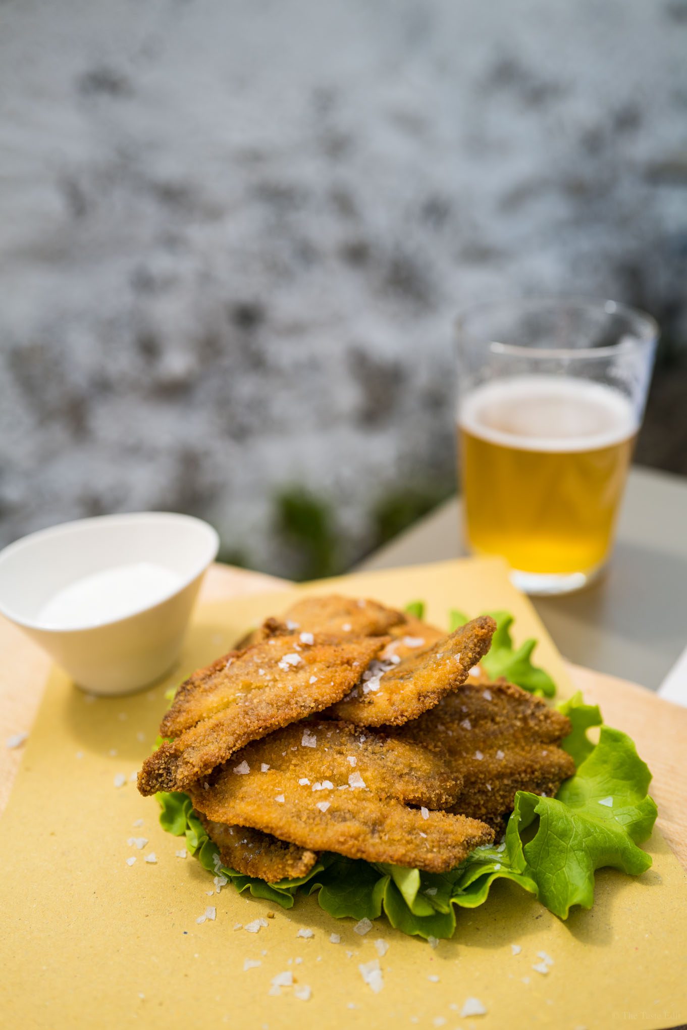 Lake Como Brewery: Casa Aqua Dulza anchovies