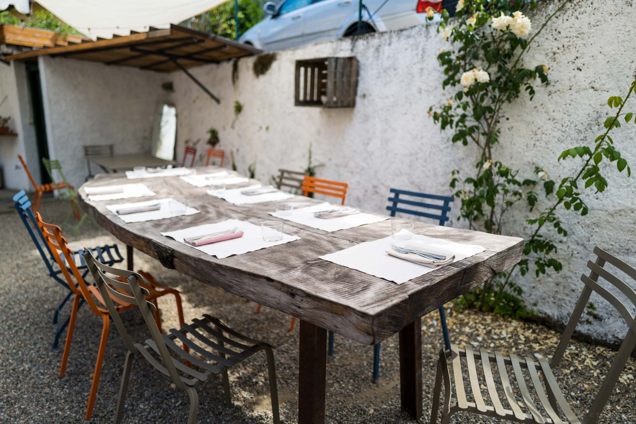 Lake Como Brewery: Casa Aqua Dulza restaurant