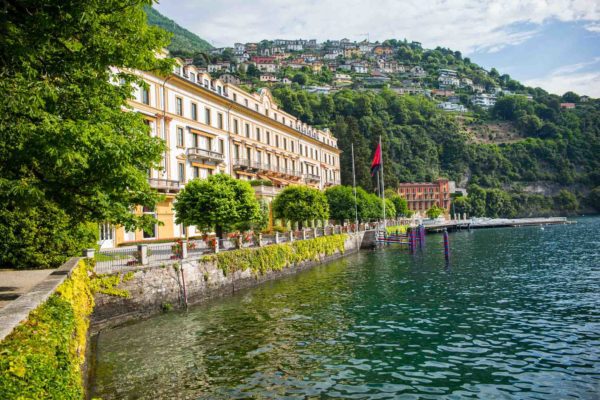 Where to Stay at Villa d'Este Hotel in Lake Como Italy