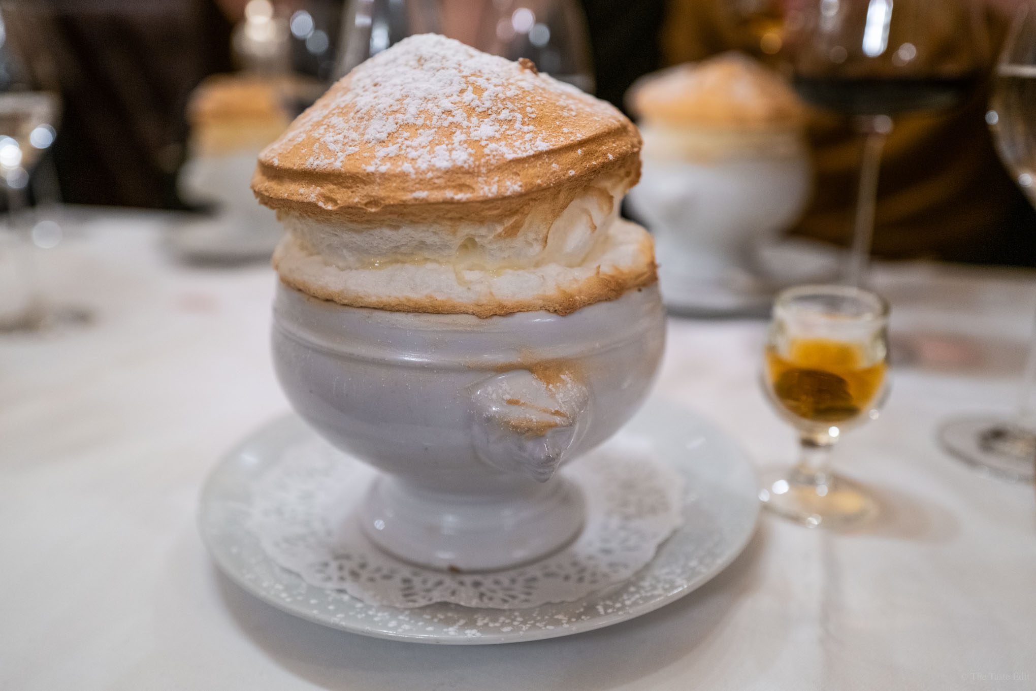 Our guide to Parisian desserts - Don't miss Josephine Chez Dumonet Restaurant in Paris's famous huge souffle