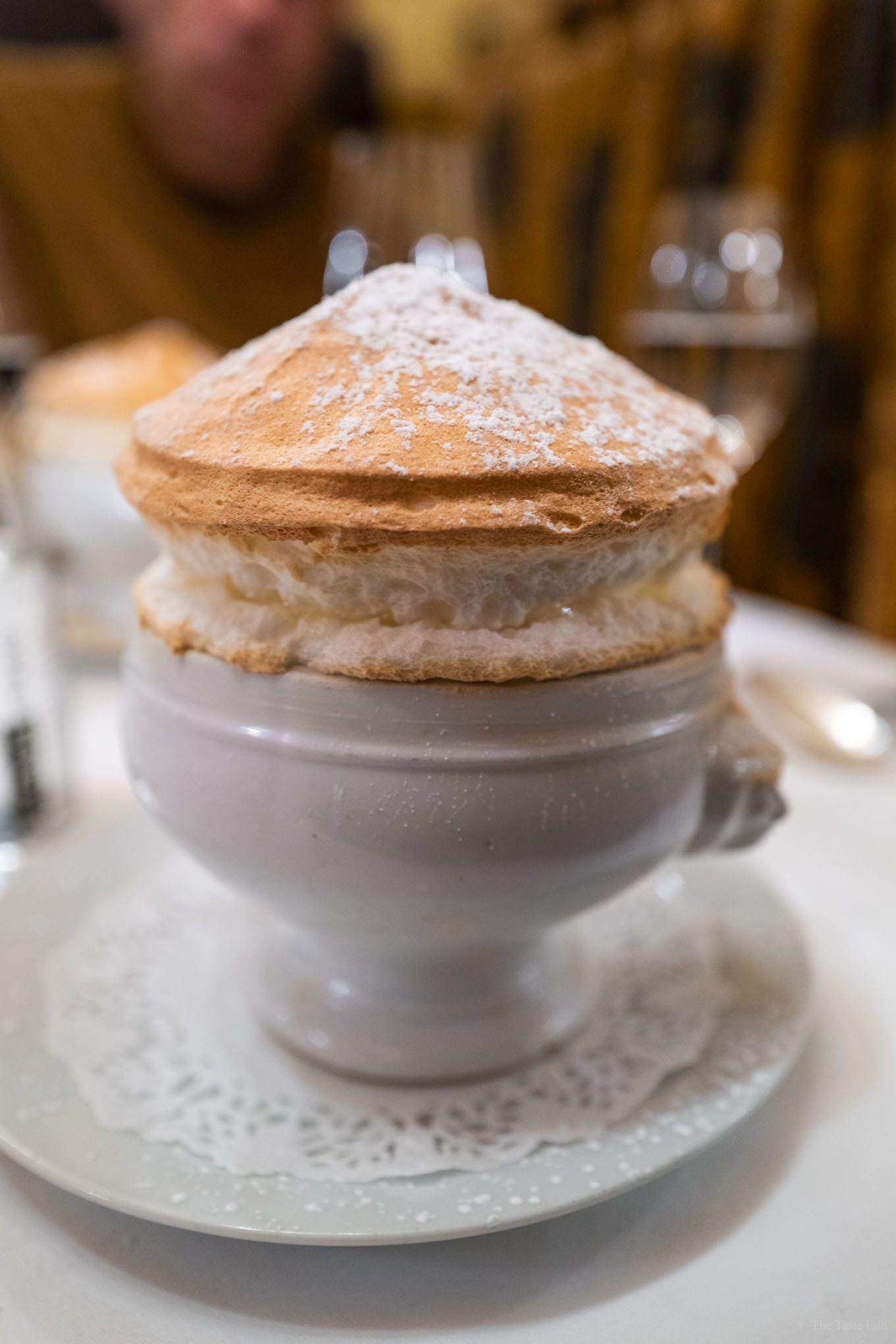 You won't want to miss the Grand Mariner souffle made to order at Josephine's Parisian bistro in Paris France for dessert. Don't be a tourist. Eat like a local in Paris. Know where to eat in Paris with the Paris Black Book. You won't want to miss the epic Grand Mariner souffle made to order at this local Parisian bistro in Paris France for dessert. If you don't order it with your dinner you'll be fresh out of luck. #Paris #souffle #dessert #travel