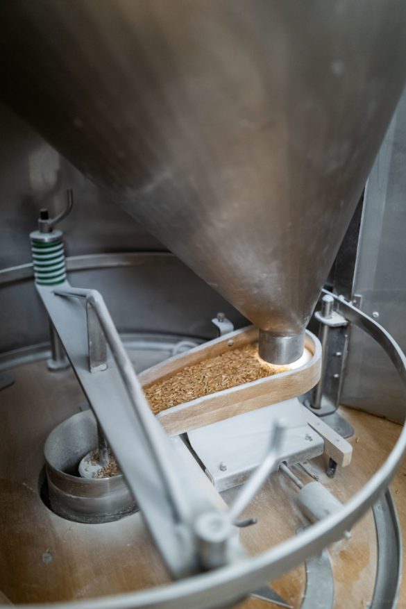 Le Bristol Bread program they are the only hotel in the world who mills their own flour each day