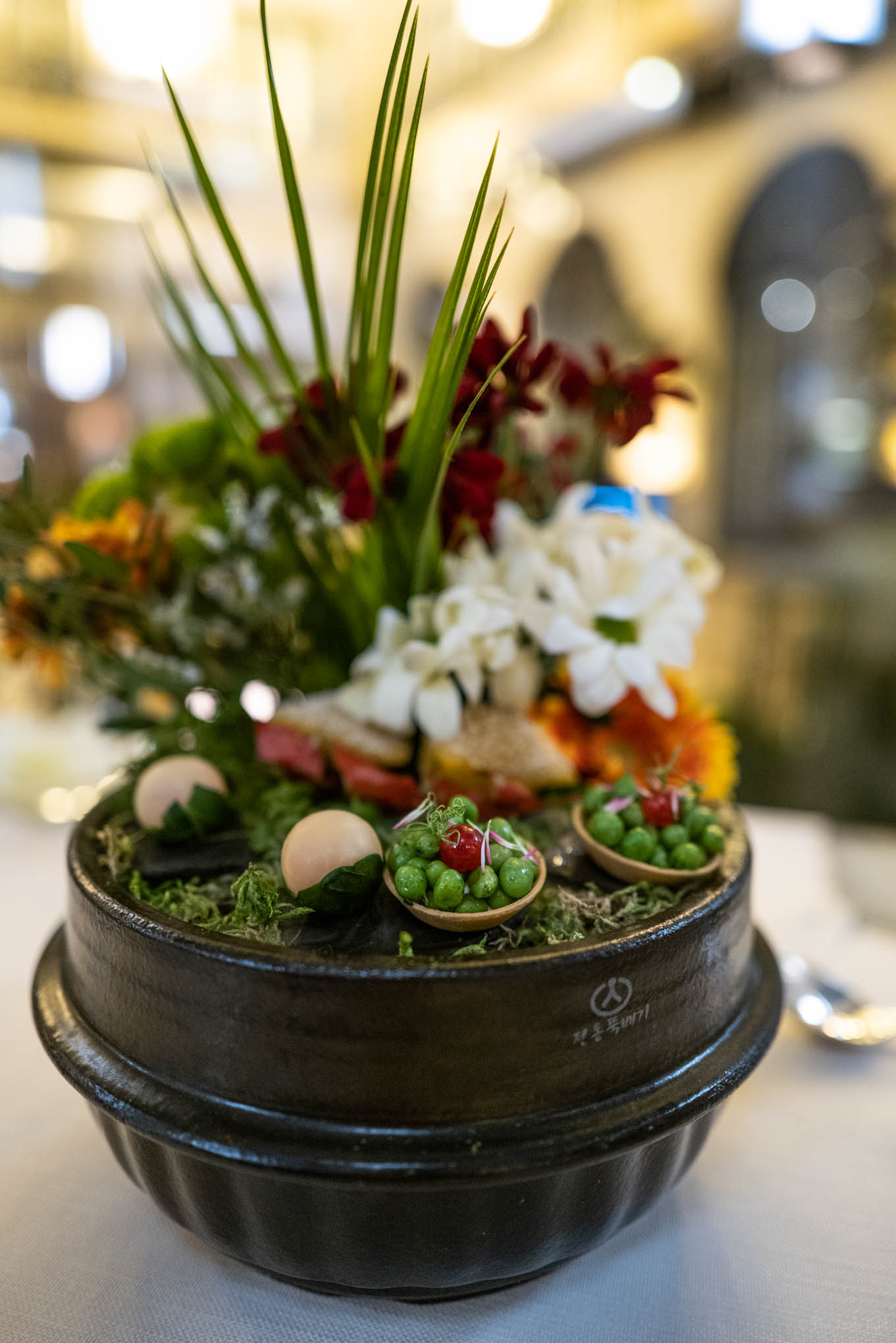 l'orangerie V George Four Seasons restaurant