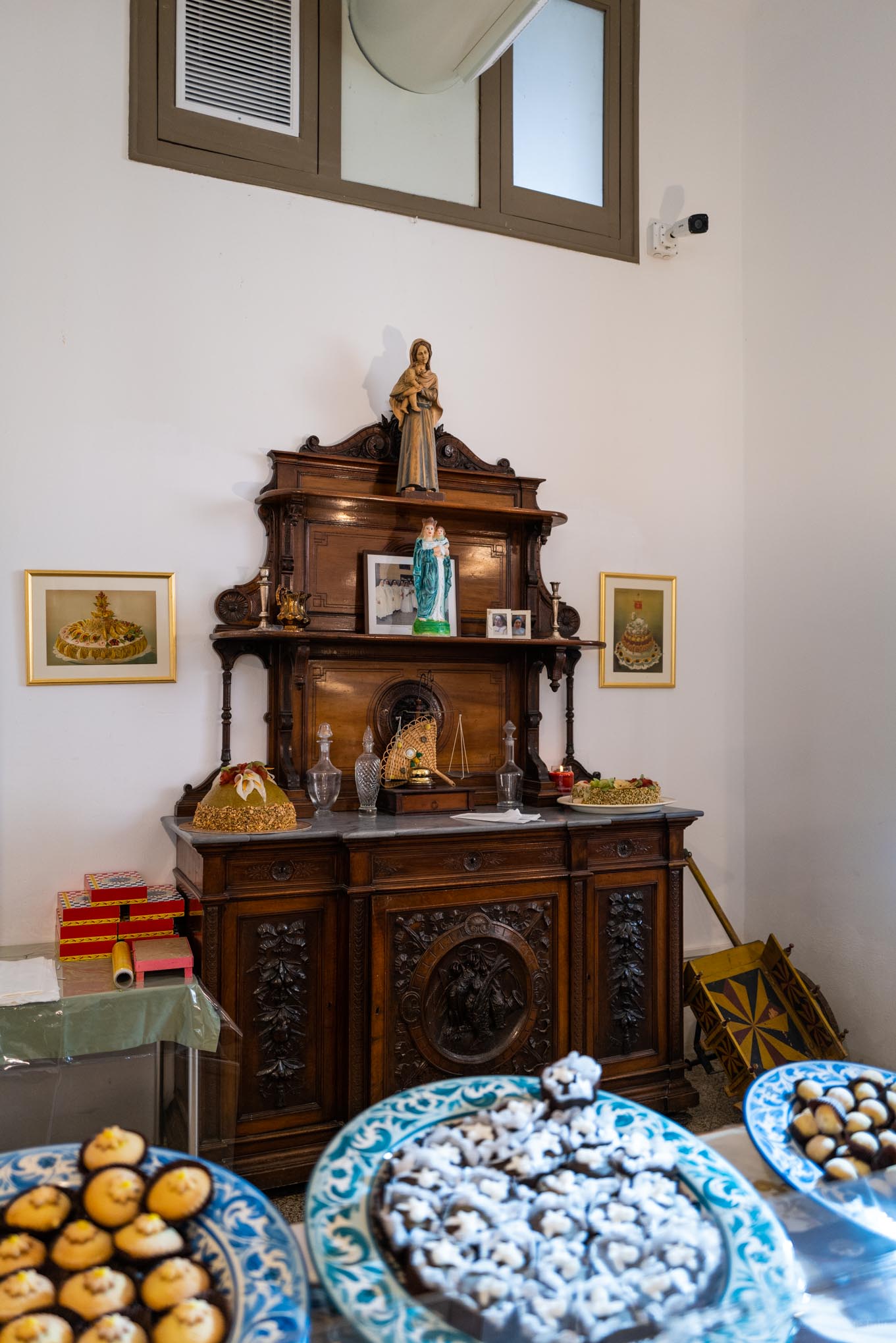 Segreti Del Chiostro sells the best pastries in Palermo
