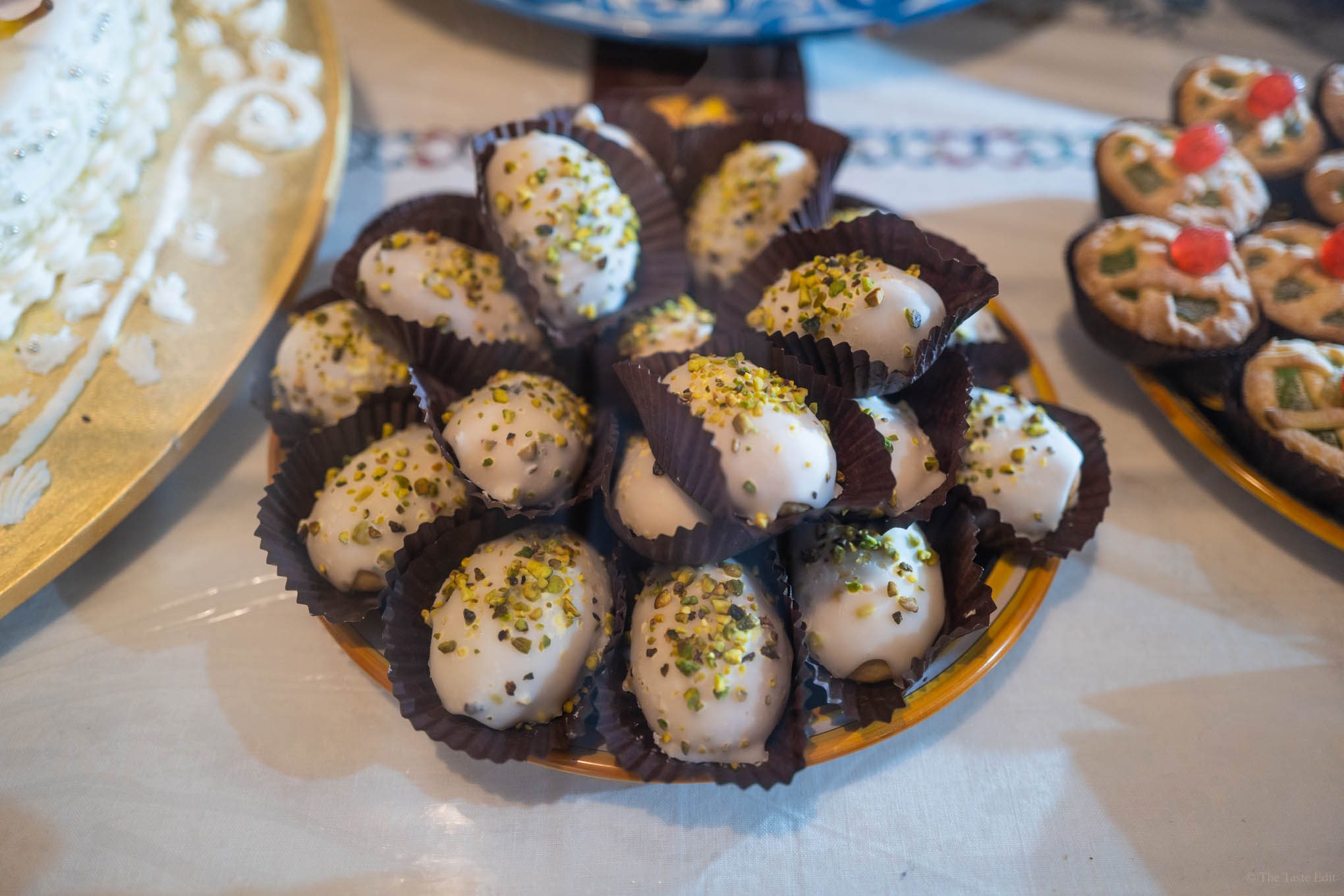 Segreti Del Chiostro offers tons of traditional Sicilian cookies and pastries